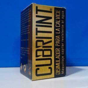 Calvicie?... Cubritint - Disimulador para la calvicie color negro 15ML. (200 aplicaciones aprox)